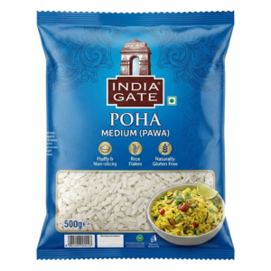 India Gate Poha Medium (500g)