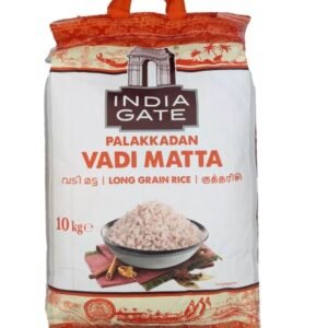 India Gate Palakkadan Vadi Matta Rice (10kg)