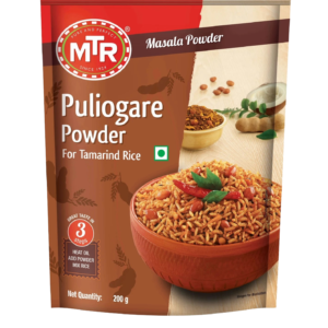 MTR Puliogare Powder (200g)