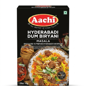 Aachi Hyderabadi Dum Biryani Masala (45g)