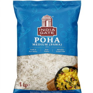 India Gate Poha Medium (1kg)
