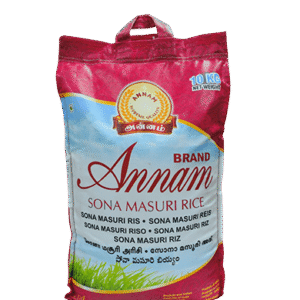 Annam Sona Masuri Rice (10kg)