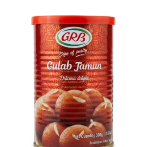 GRB Canned Gulab Jamun (500g)