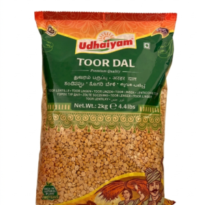 Udhaiyam Toor Dal (2kg)