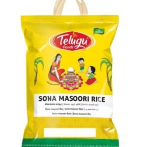 Telugu Foods Sona Masoori Rice (10kg)