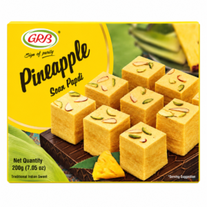 GRB Pineapple Soan Papdi (200g)