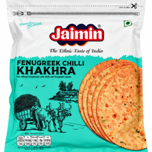 Jaimin Fenugreek Chilli Khakhra (180g)