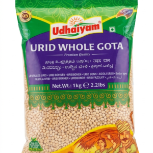 Udaiyam Urid Whole Gota Lentils (1kg)