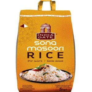 India Gate Sona Masoori Rice (5kg)