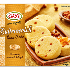 GRB Butterscotch Soan Cake (200g)