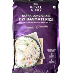 Royal King Extra Long Basmati Rice (10kg)