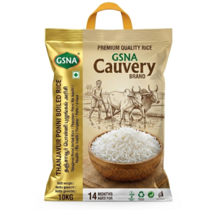 Cauvery Thanjavur Ponni Boiled Rice (10kg)