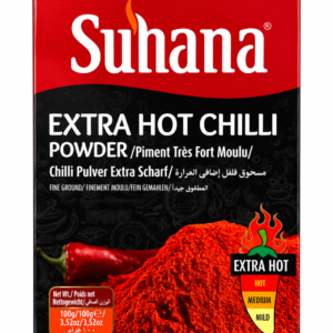 Suhana Extra Hot Chilli Powder (100g)