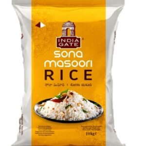 India Gate Sona Masoori Rice (10kg)