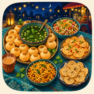 Street Snack Night Box