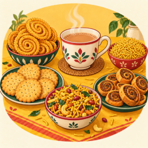 Chai-Time Crunch Box