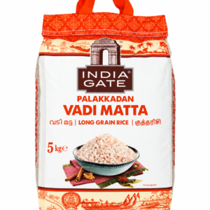 India Gate Palakadan Vadi Matta Rice (5kg)