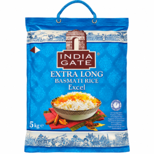 India Gate Excel Extra Long Basmati Rice (5kg)