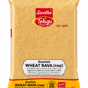 Telugu Foods Wheat Rava Fine (1kg)