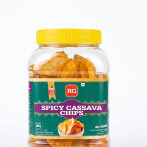 RG Spicy Cassava Chips (125g)