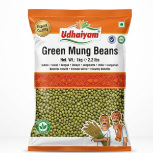 Udaiyam Green Mung Beans (1kg)