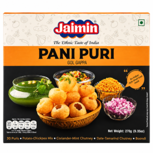 Jaimin Golgappa (Pani Puri) Read To Eat (270g)