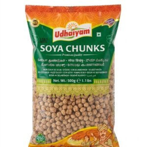 Udhaiyam Mini Soya Chunks (500g)