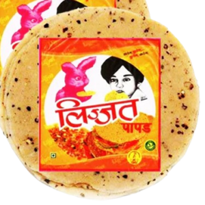 Lijjat Jeera Papad (200g)