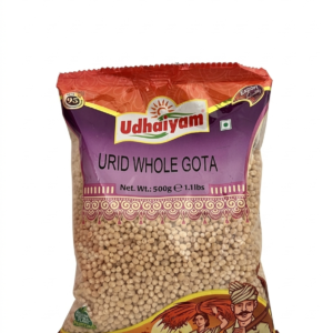 Udhaiyam Urid Whole Gota (500g)