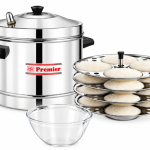 Premier SS 4 Plate Idli Cooker