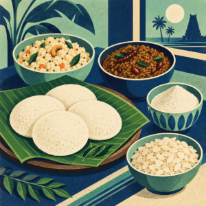 South Indian Breakfast Box