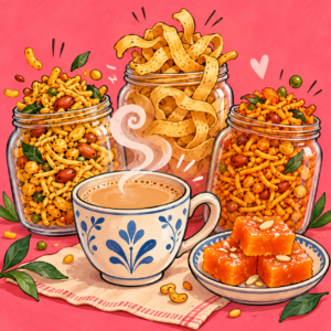 Chai & Snack Box