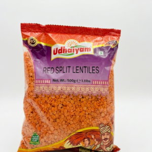 Udhaiyam Masoor Dhal (500g)