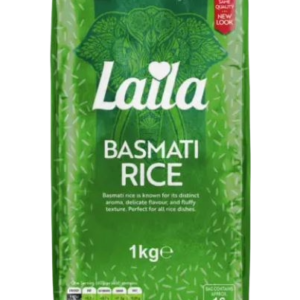 Laila Basmati Rice (1kg)