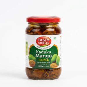 Tasty Nibbles Kaduku Mango Pickle (400g)